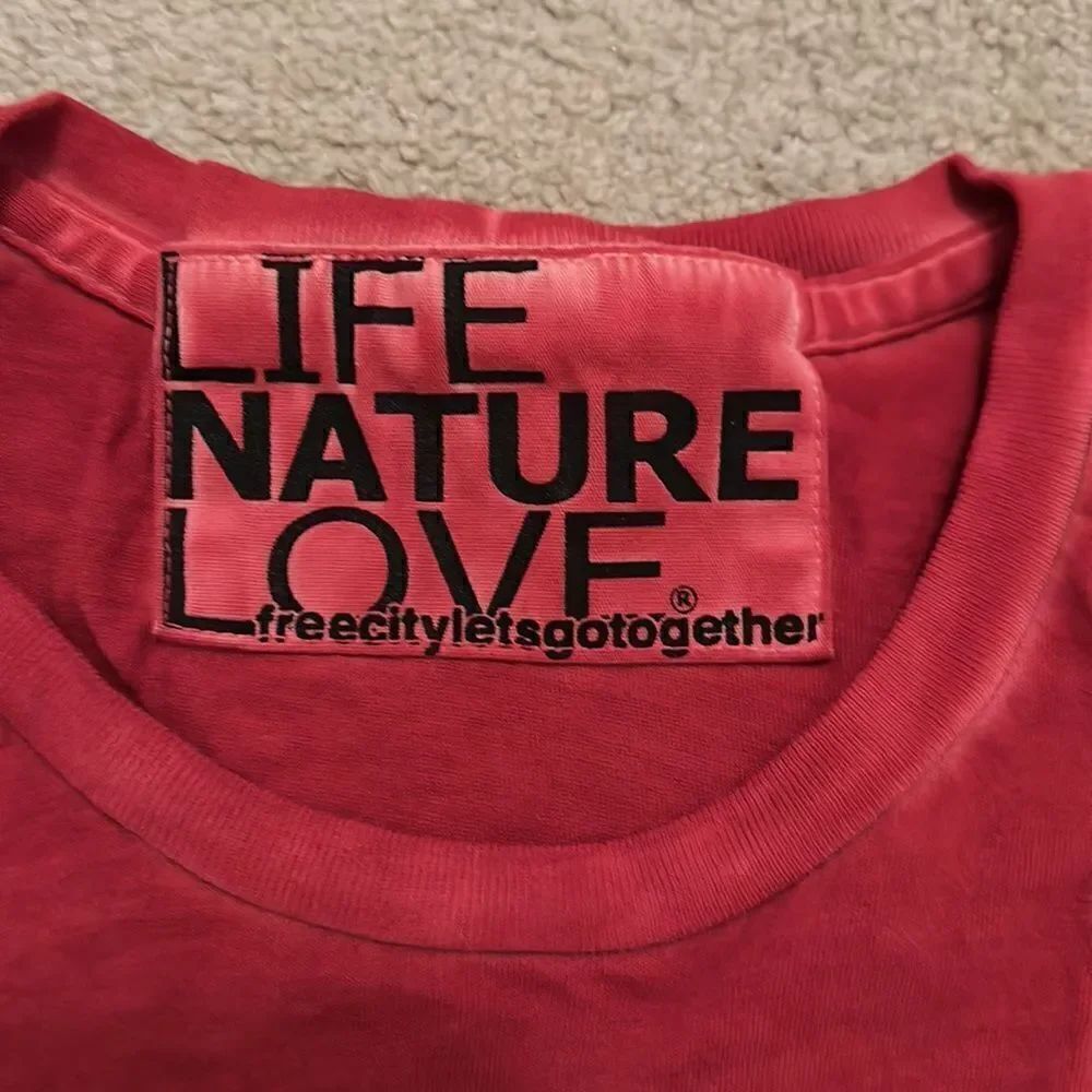 Free City Small Tank Top Red - Picture 4 of 5
